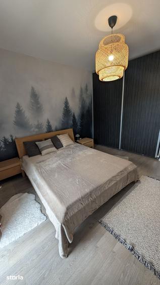 Apartament cu 2 camere în 22 Decembrie 1989