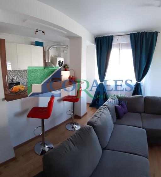 Apartament cu 3 camere decomandat, mobilat în Dumbrăvița