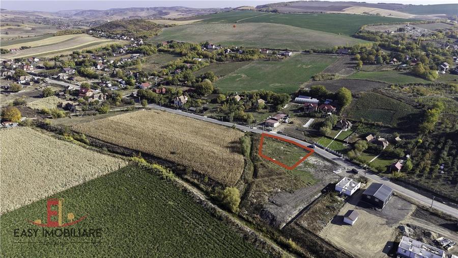 Teren Construcții intravilan de 1500 mp, în Sânpetru de Câmpie