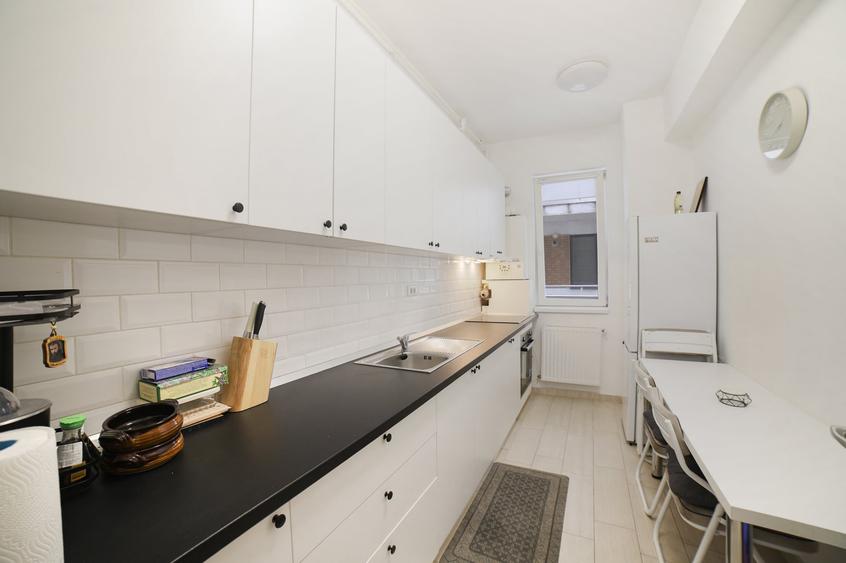 Apartament cu 2 camere decomandat, mobilat în Băneasa
