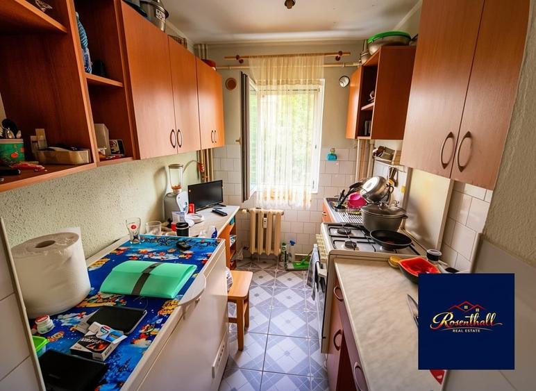 Apartament cu 2 camere semidecomandat în Vest