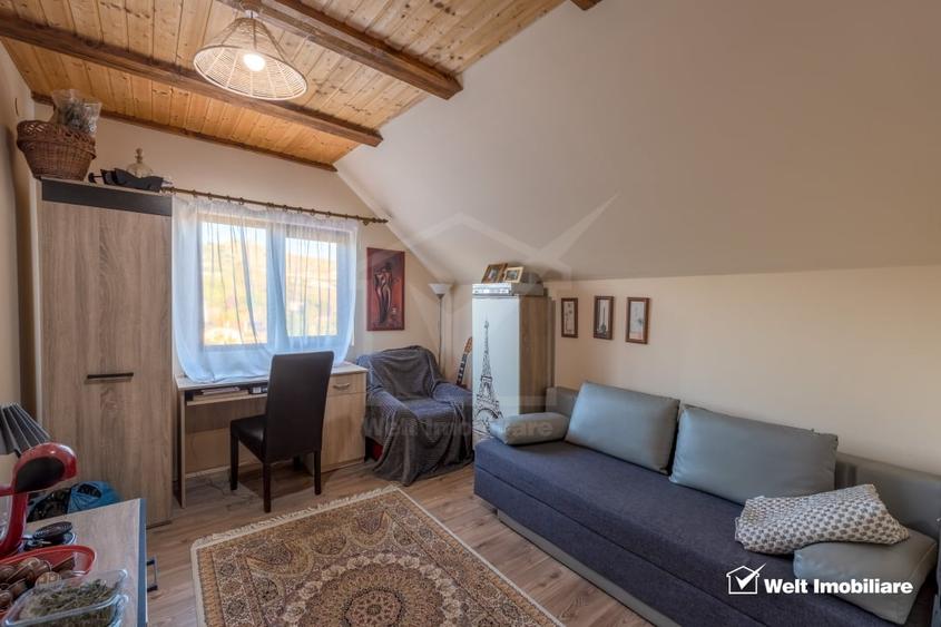 Casă individuală cu 4 camere cu Teren 1000 Mp în Sălicea