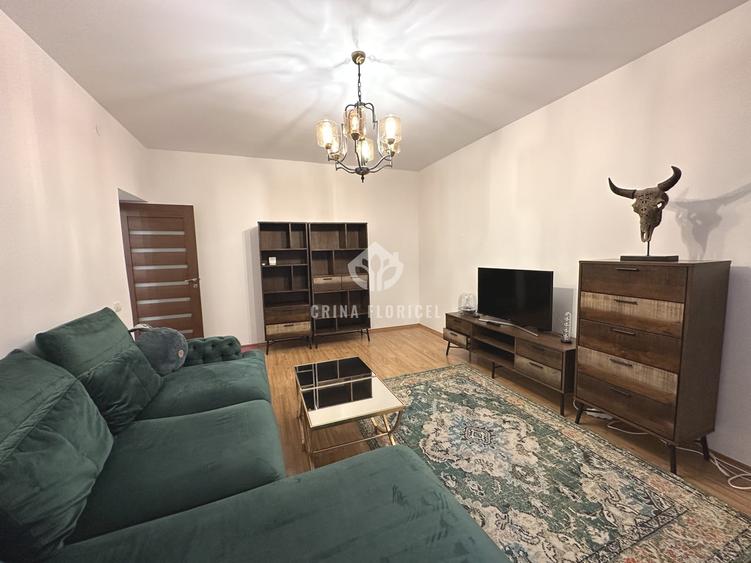 Apartament cu 2 camere semidecomandat, mobilat în Dorobanți