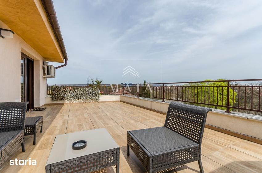 Apartament cu 3 camere, mobilat în Valea Aurie