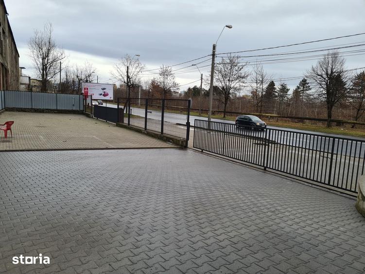 Spațiu comercial, de 400 mp, în Valea Borcutului