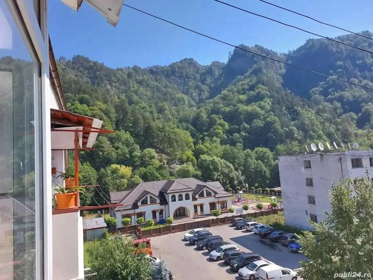 Apartament cu 3 camere semidecomandat în Brezoi
