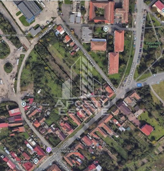 Casa individuala cu teren generos 2158mp, front 12m, liva... - 16