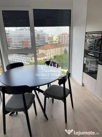 Apartament cu 2 camere semidecomandat în Nord