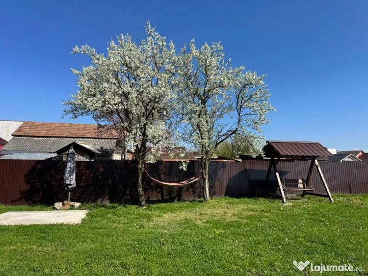 Casă cu 3 camere cu Teren 1100 Mp în Mireșu Mare