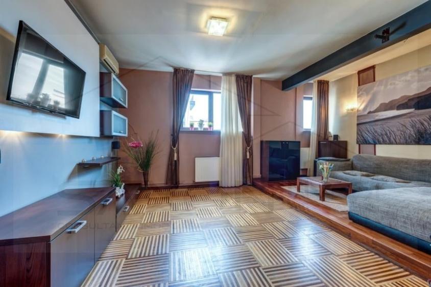 Apartament cu 2 camere, mobilat în Magheru