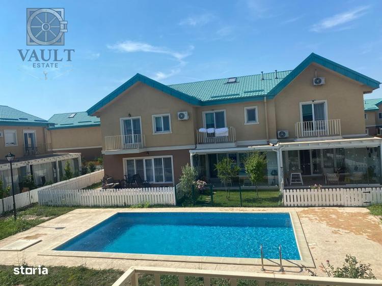Casă cu 3 camere cu Teren 100 Mp în Pipera