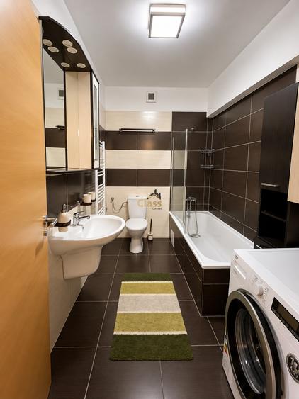 Apartament cu 2 camere semidecomandat, mobilat în Gheorgheni