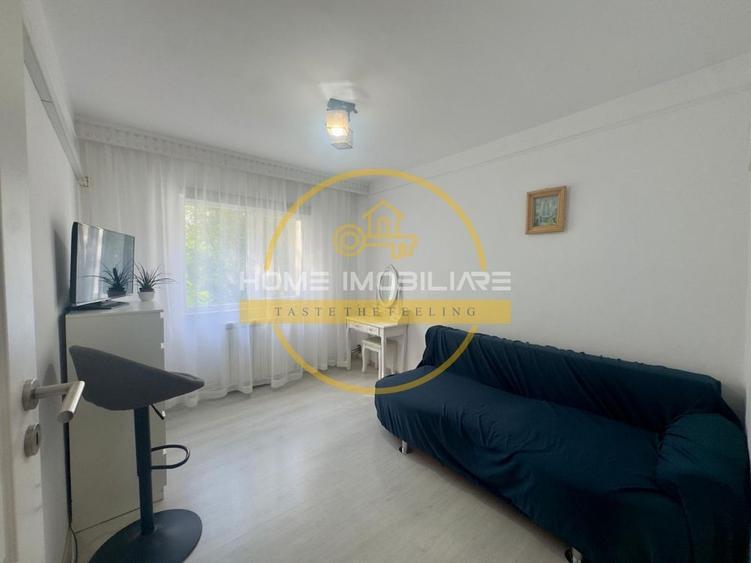 Apartament cu 3 camere decomandat, mobilat în Nicolina