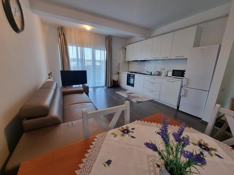 Apartament cu 2 camere semidecomandat în Florești
