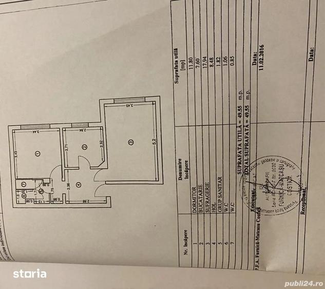 Spațiu comercial, de 50 mp, în Km 4