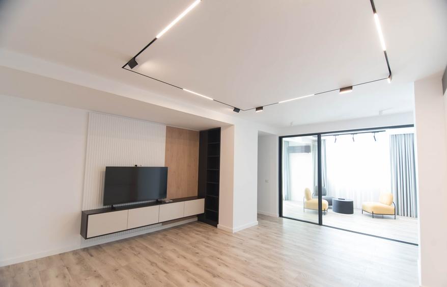 Apartament cu 4 camere decomandat, mobilat în Găvana