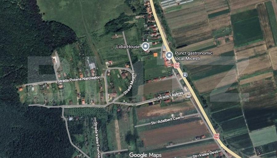 Teren agricol intravilan de 4200 mp, în Șard