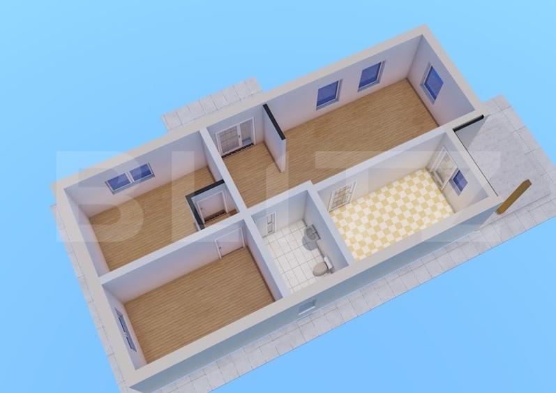 Teren Construcții extravilan de 591 mp, în Ciurea