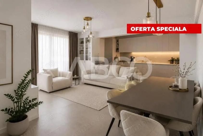 Apartament cu 3 camere decomandat în Central