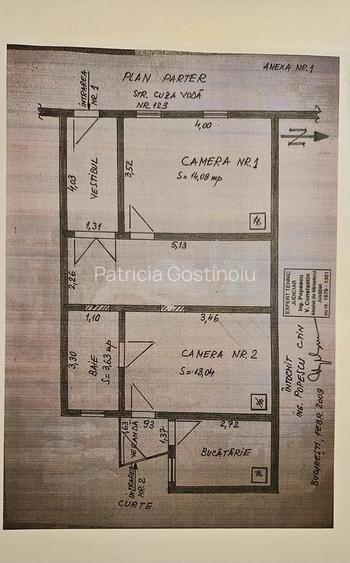 Casa de inchiriat Tineretului, Str. Cuza Voda 123 | 54 mp | Renovata integral | Prima inchiriere
