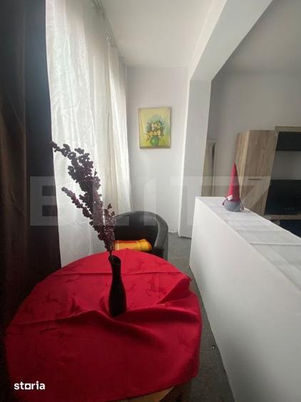 Apartament cu 2 camere, mobilat în Soarelui
