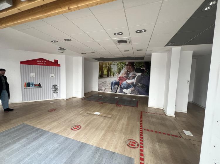 Spațiu comercial, de 100 mp, în Mărăști