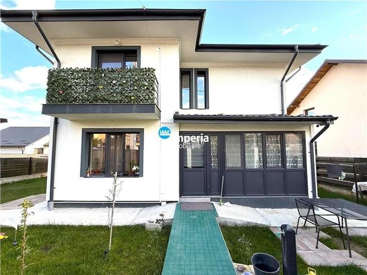 Casă individuală cu 4 camere cu Teren 400 Mp în Lunca Cetățuii