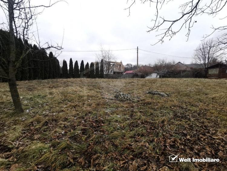 Teren Construcții intravilan de 2030 mp, în Aiton