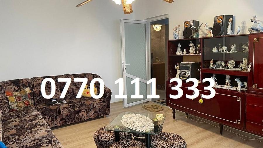 Apartament cu 3 camere decomandat, mobilat în Vidin-Progresul