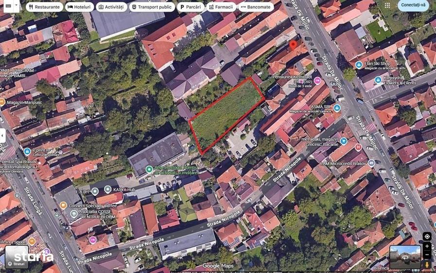 Teren intravilan Brasov - 2