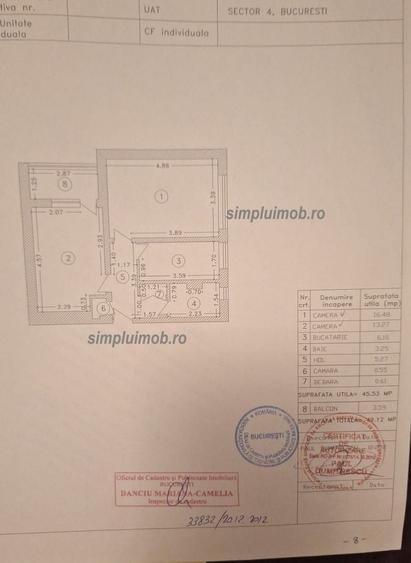 Ap 2camere Bdul Alexandru Obregia RENOVAT - 9