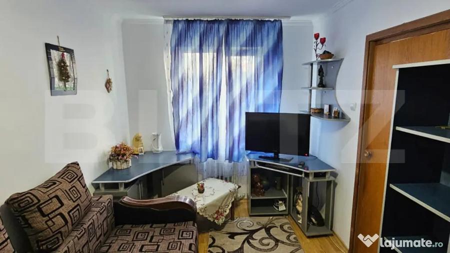 Apartament cu 2 camere semidecomandat în George Enescu