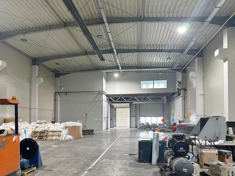 Spațiu industrial, de 978 mp, în Prejmer