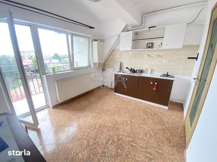 Apartament cu 2 camere decomandat, mobilat în Rahova