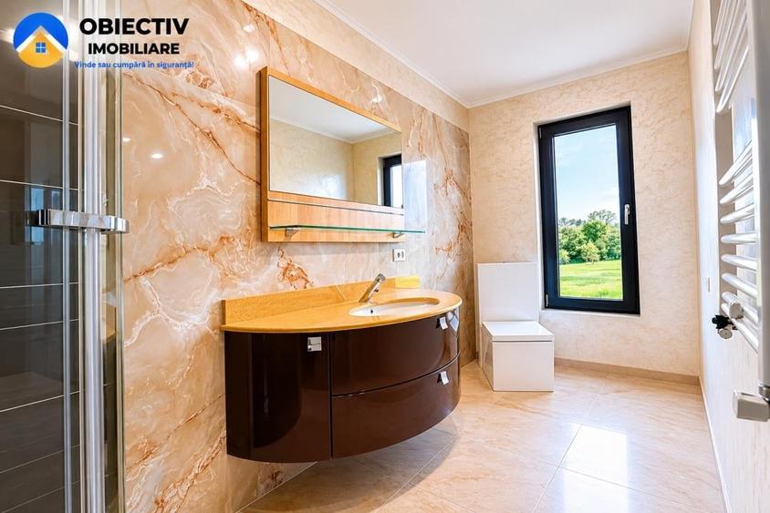 Casă cu 4 camere cu Teren 1800 Mp în Negrești (Dobreni)