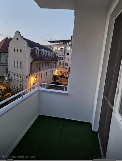 Apartament cu 2 camere semidecomandat în Central