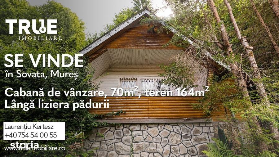 Casă cu 3 camere cu Teren 164 Mp în Praid