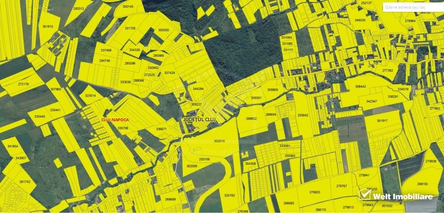 Teren agricol extravilan de 15554 mp, în Iris