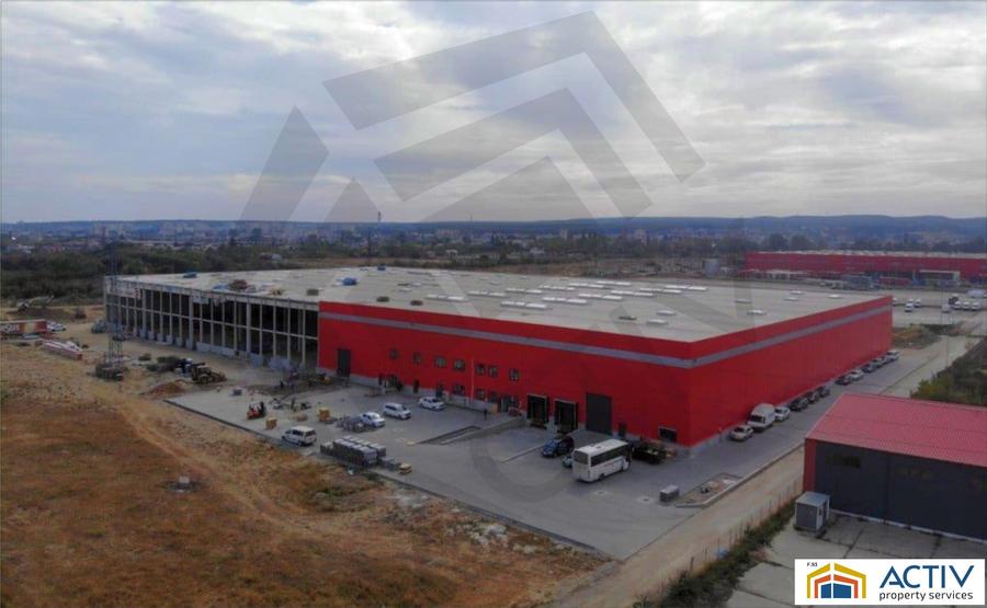 Spațiu industrial, de 10,000 mp, în Nord
