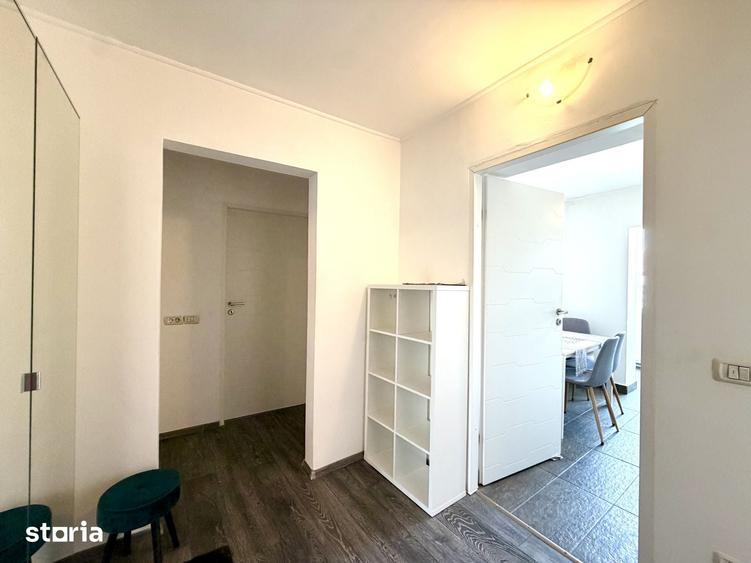 Apartament cu 2 camere decomandat în Est