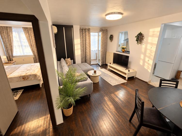 Apartament cu 2 camere semidecomandat în Amzei