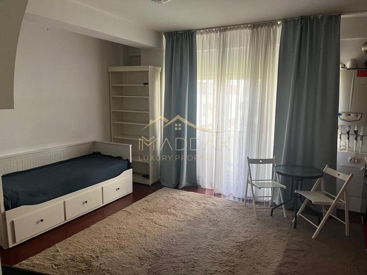 Garsonieră decomandată, mobilată în Chiajna
