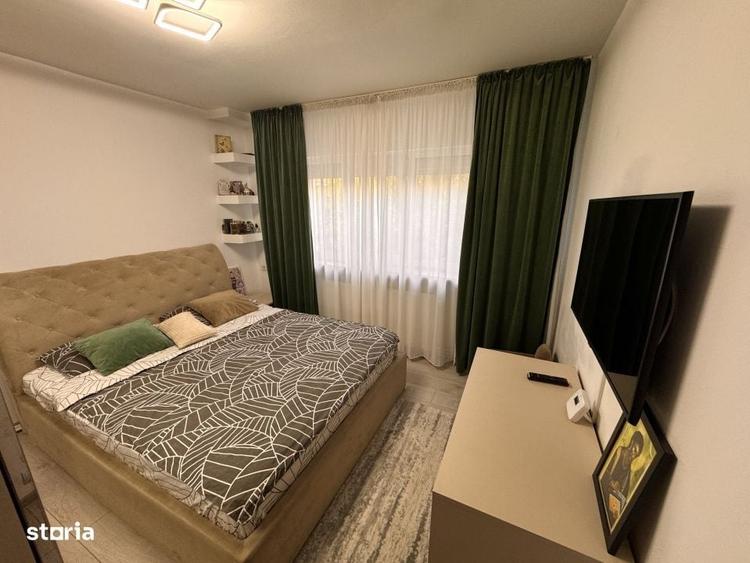 Apartament cu 2 camere decomandat în Rovine