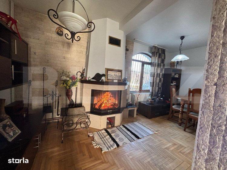 Casă cu 4 camere în Viforâta