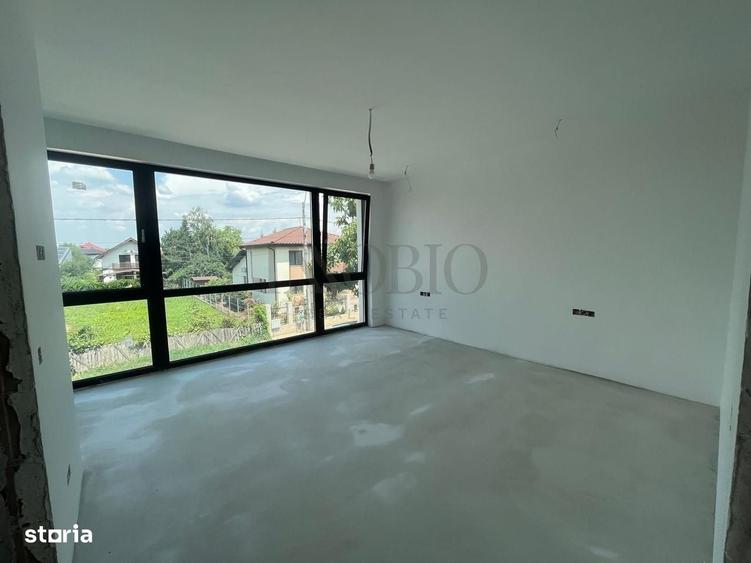 Vila individuala moderna, P+1+M, cu curte generoasa Tunari - 9