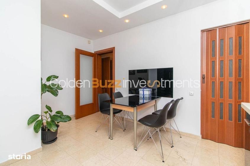 Apartament cu 3 camere în Primăverii