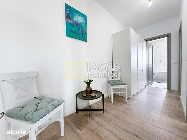 Apartament cu 2 camere semidecomandat în Central