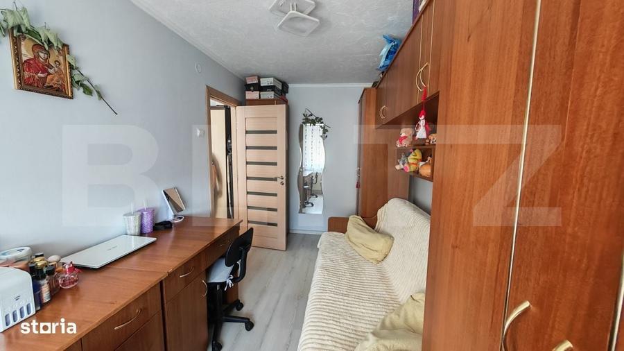 Apartament cu 2 camere semidecomandat în Rogerius