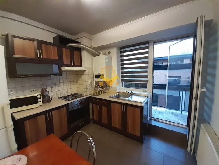 Apartament cu 2 camere semidecomandat, mobilat în Gheorgheni — fotografia 2