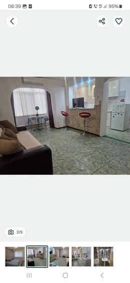 Apartament cu 2 camere semidecomandat în Central